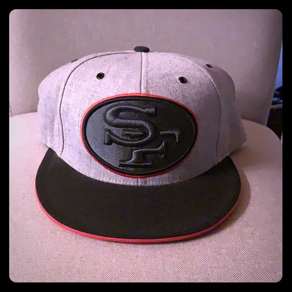 Mitchell&Ness 49ers fitted hat